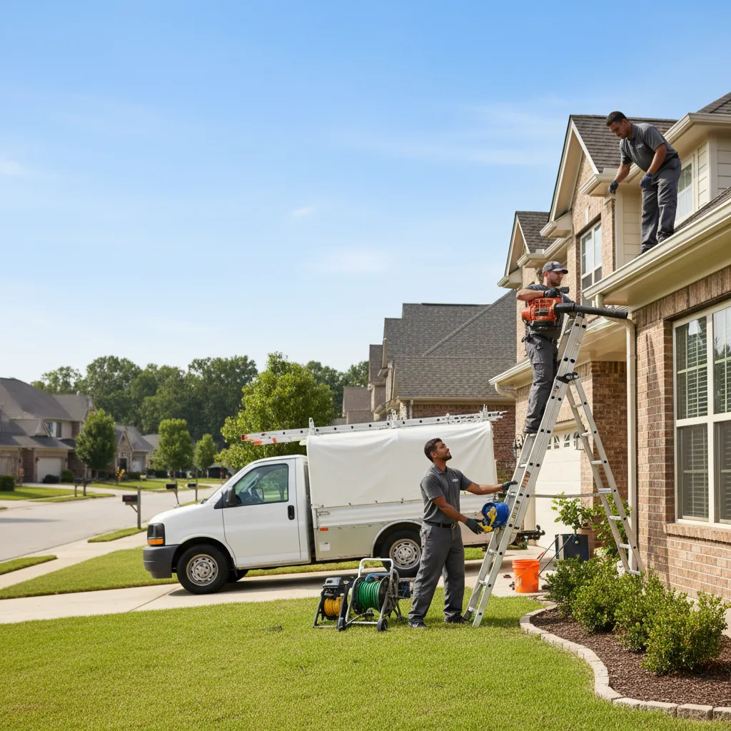 Home Gutter Service in Mountain View, AR near me